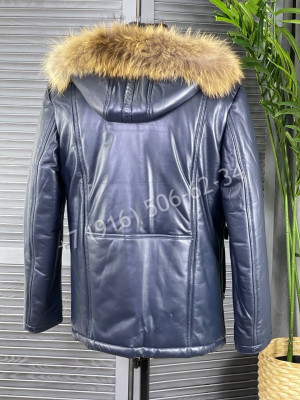 Кожаная куртка Stefano Ricci со вставками крокодила 7055