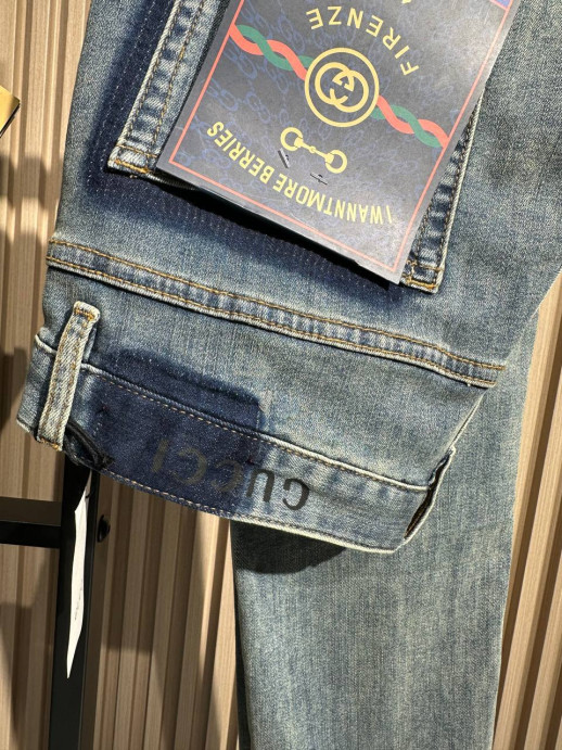 Джинсы Gucci 17604