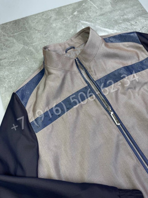 Ветровка Stefano Ricci с кожей страуса 17504