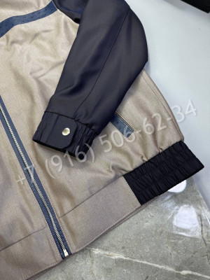 Ветровка Stefano Ricci с кожей страуса 17504