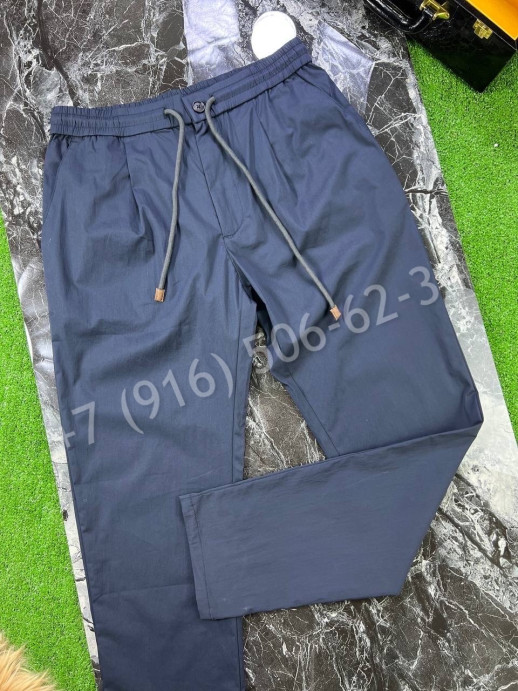 Легкие брюки Brunello Cucinelli 17604