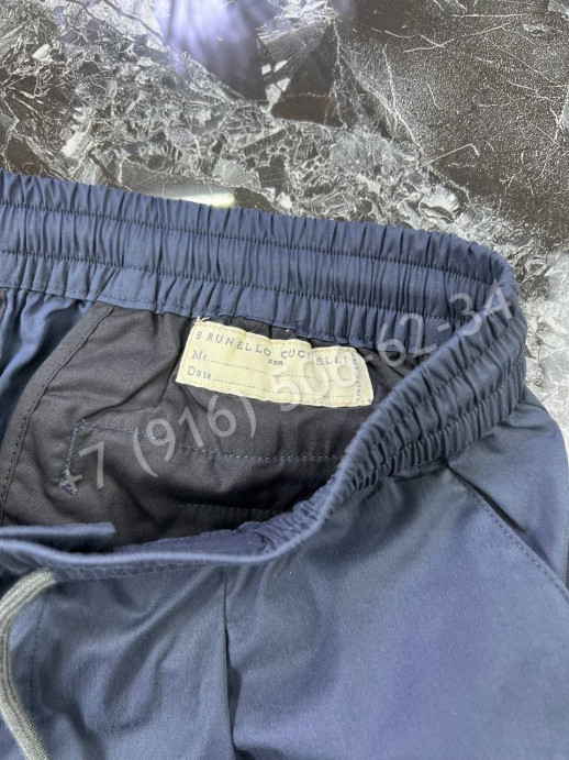 Легкие брюки Brunello Cucinelli 17604