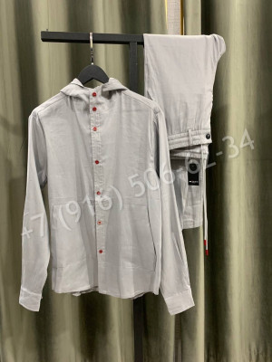 Прогулочный костюм KITON из льна 28385