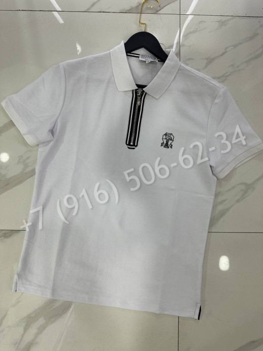 Поло Brunello Cucinelli 28585