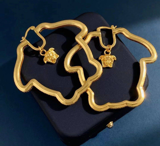 Серьги VERSACE 19917