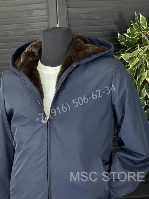 Куртка Loro Piana на меху 8649