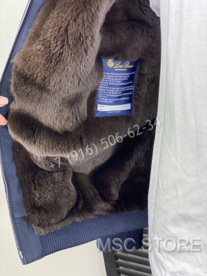 Куртка Loro Piana на меху 8649