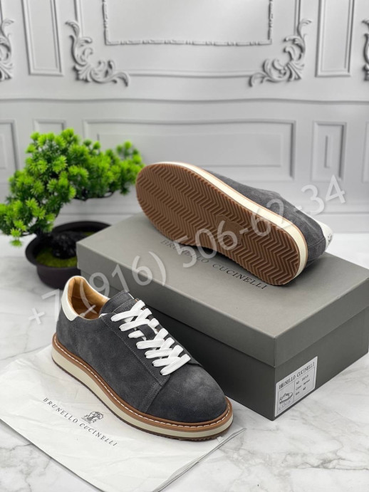 Кеды Brunello Cucinelli 29482