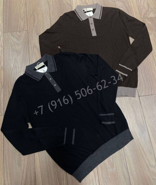 Поло Brunello Cucinelli 19808