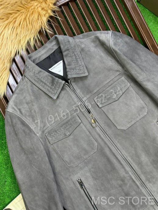 Замшевая куртка Bottega Veneta 9667