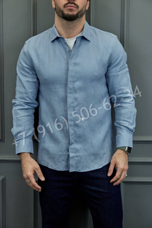 Рубашка Dior из льна 30083