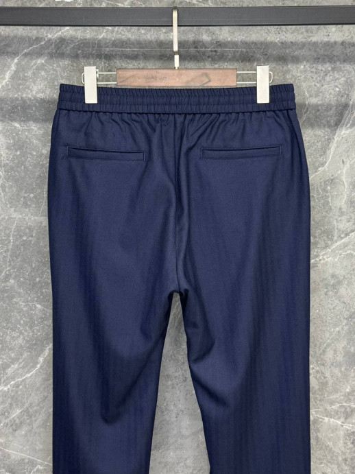 Брюки Brunello Cucinelli из шерсти 19219