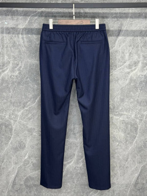 Брюки Brunello Cucinelli из шерсти 19219