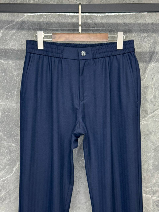 Брюки Brunello Cucinelli из шерсти 19219