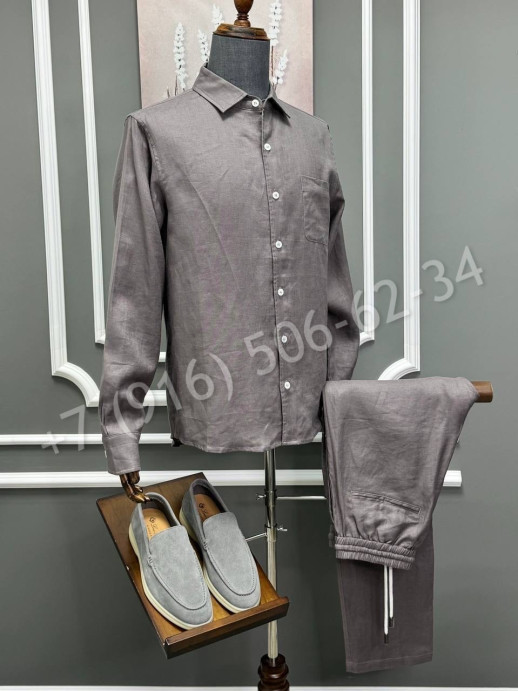 Костюм из льна Loro Piana 30283