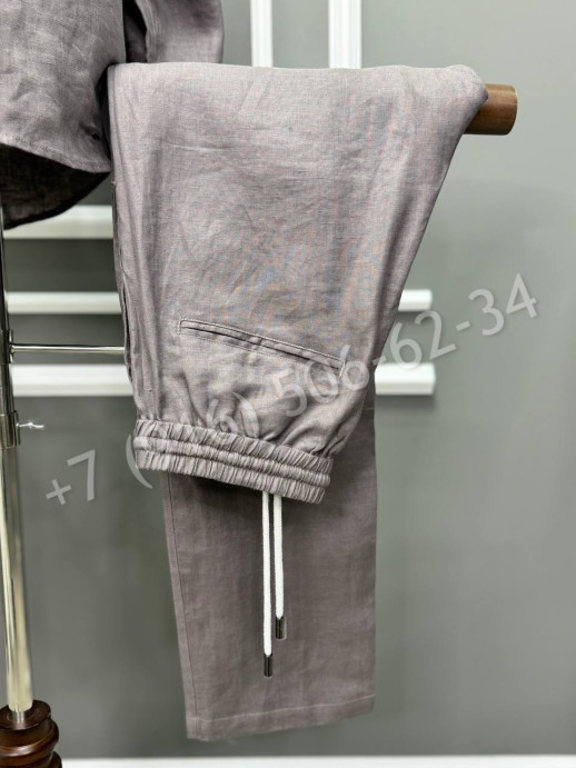 Костюм из льна Loro Piana 30283