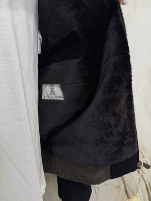 Дубленка Brunello Cucinelli/мех овчина 6665