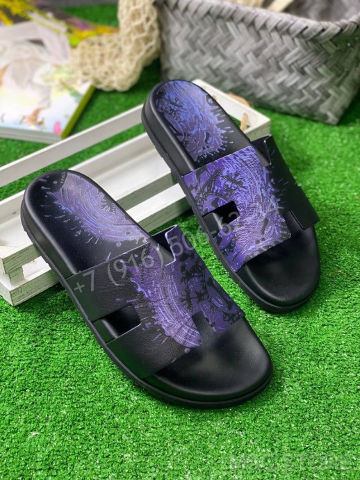 Тапочки Hermes 10221