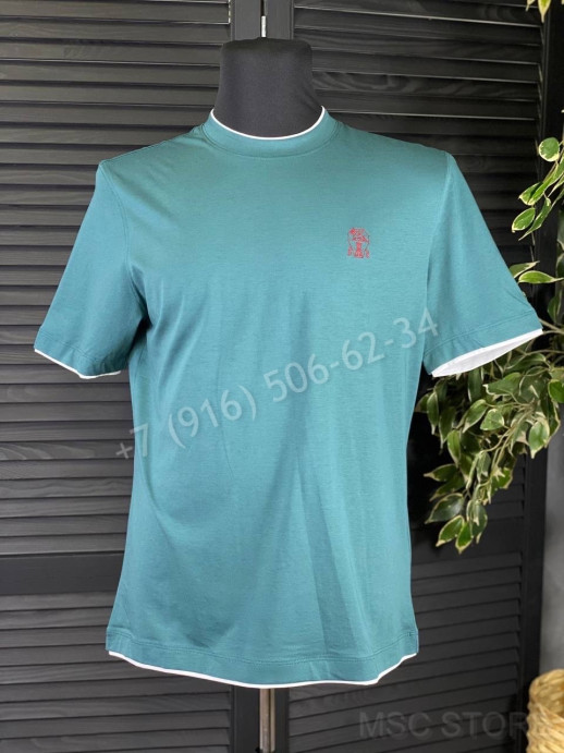 Футболка Brunello Cucinelli 10321