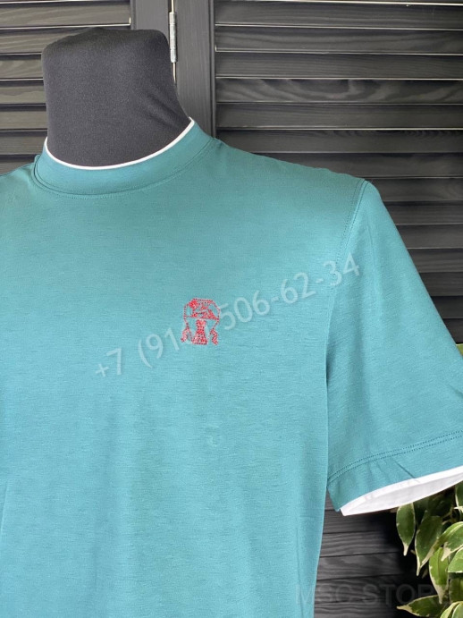 Футболка Brunello Cucinelli 10321