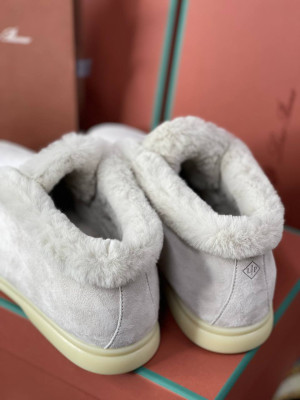 Лоферы Loro Piana на меху 19151 5