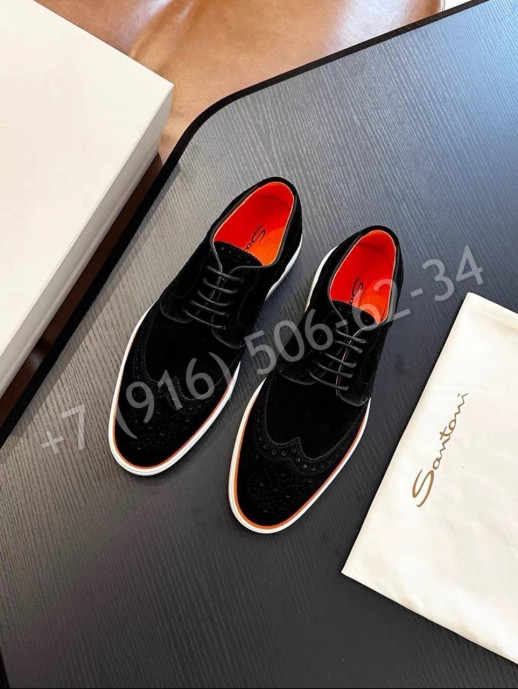 Лоферы Santoni 31894