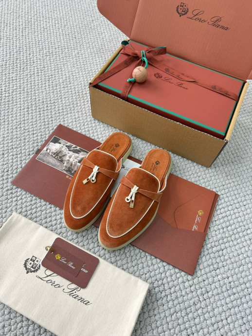 Мюли Loro Piana 19154 4