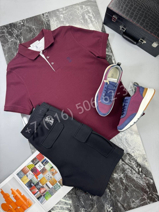 Поло Brunello Cucinelli 32094