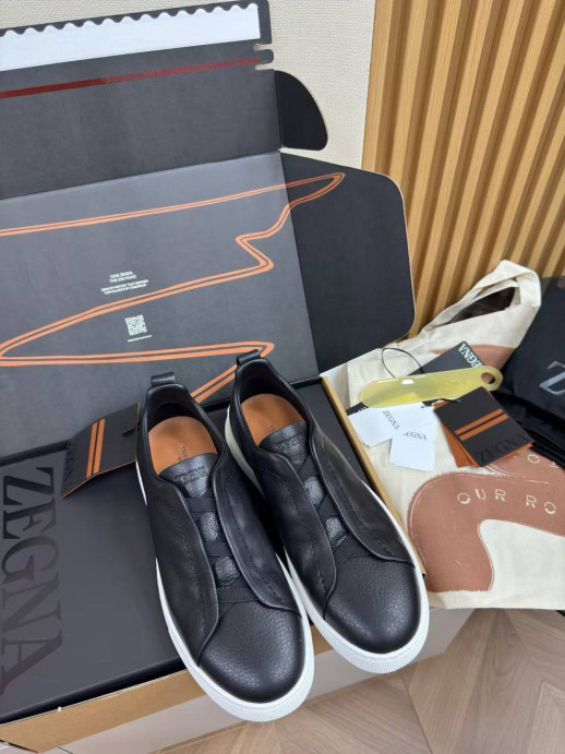 Кеды Zegna 31621 6