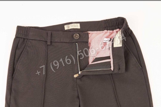 Брюки Brunello Cucinelli 22309