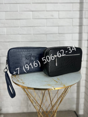 Клатч Stefano Ricci из кожи крокодила 31820 4