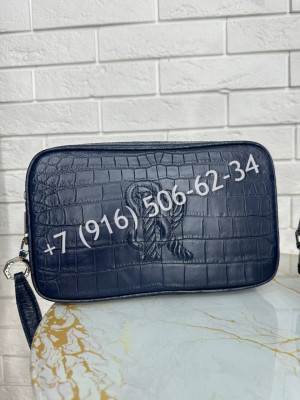 Клатч Stefano Ricci из кожи крокодила 31820 4