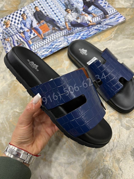 Тапочки Hermes 12612