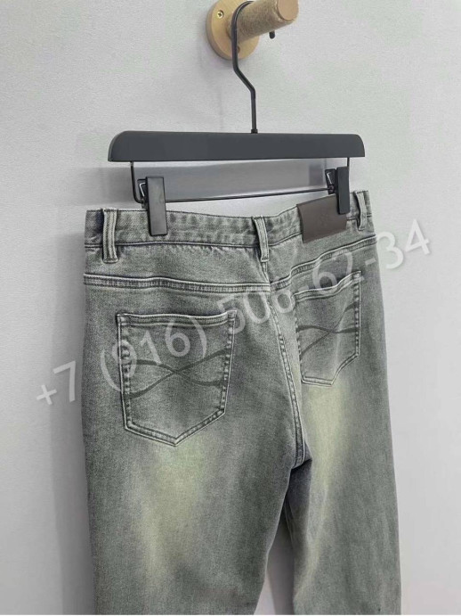 Джинсы Brunello Cucinelli 22816