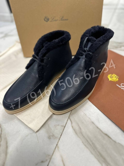 Ботинки на меху Loro Piana 23221