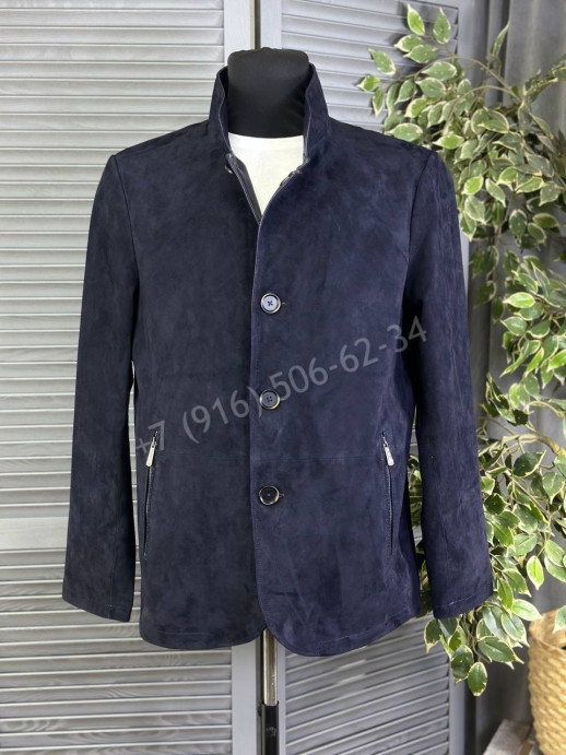 Замшевая куртка Loro Piana 13110