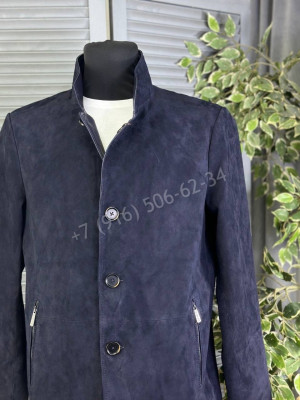 Замшевая куртка Loro Piana 13110