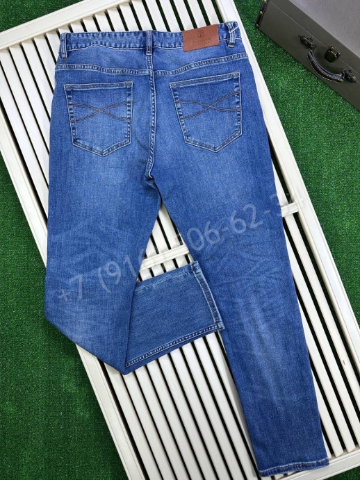 Джинсы Brunello Cucinelli 13420