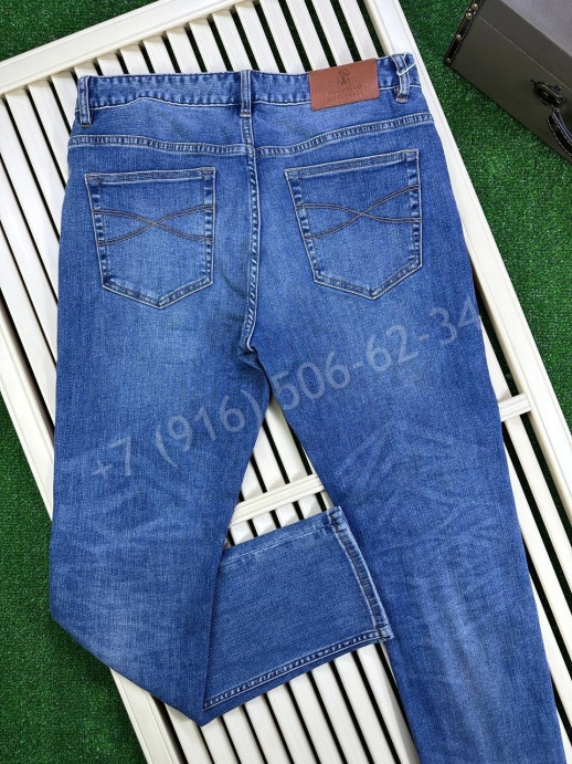 Джинсы Brunello Cucinelli 13420