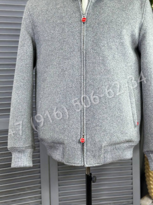 Кашемировая куртка KITON на меху 23632