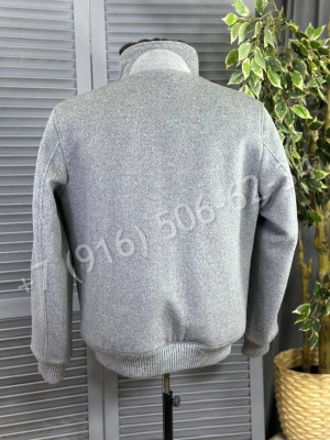 Кашемировая куртка KITON на меху 23632