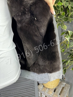 Кашемировая куртка KITON на меху 23632