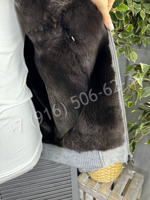 Кашемировая куртка KITON на меху 23632