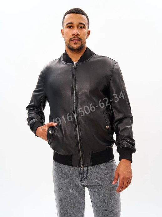 Кожаная куртка Tom Ford 33888