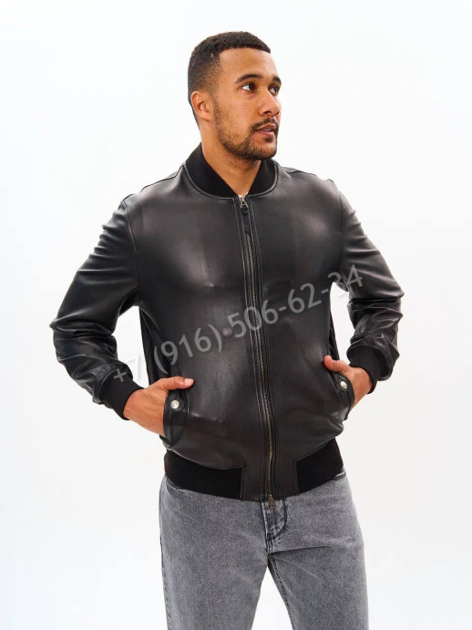 Кожаная куртка Tom Ford 33888