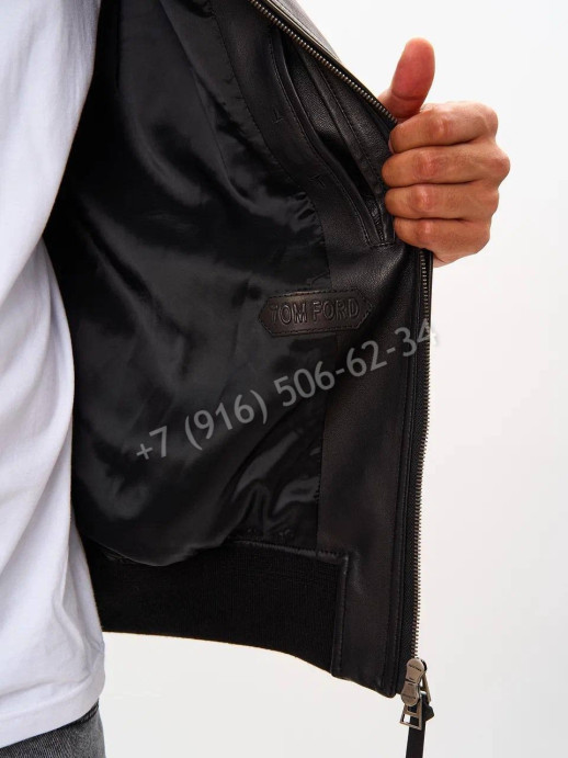 Кожаная куртка Tom Ford 33888