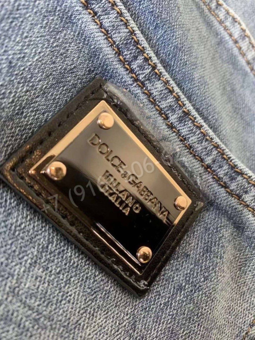 Джинсы Dolce & Gabbana 14031