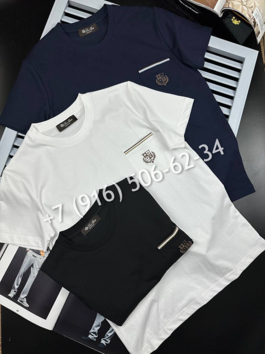 Футболка Loro Piana 15443 9