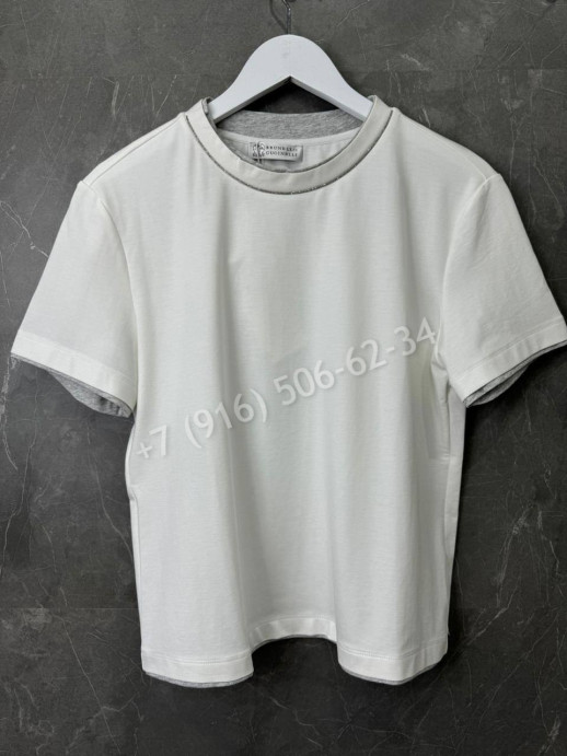 Футболка BRUNELLO CUCINELLI 34488