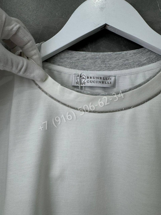 Футболка BRUNELLO CUCINELLI 34488